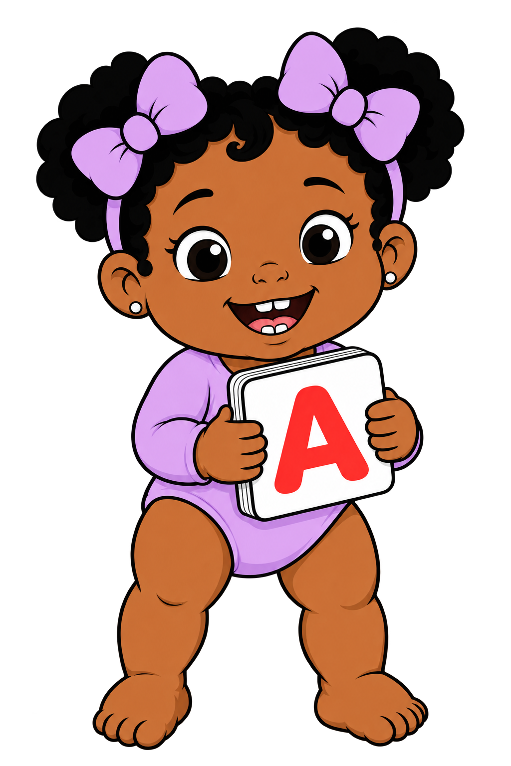 Baby reaching for book